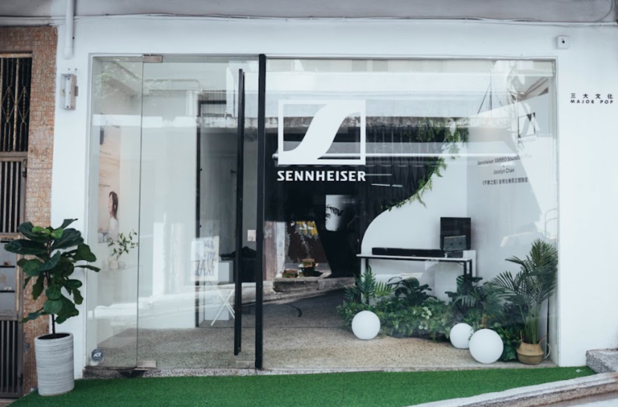 Maneki Marketing Showcase-Sennheiser X Jocelyn Chan1